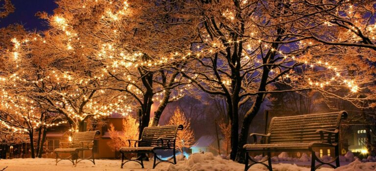 Weihnachtsbild für Aktion